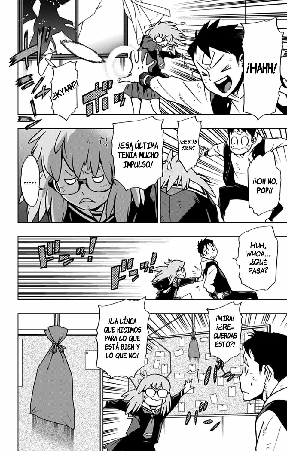 Página 19 del Manga