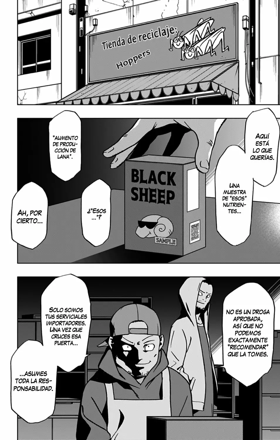 Página 11 del Manga