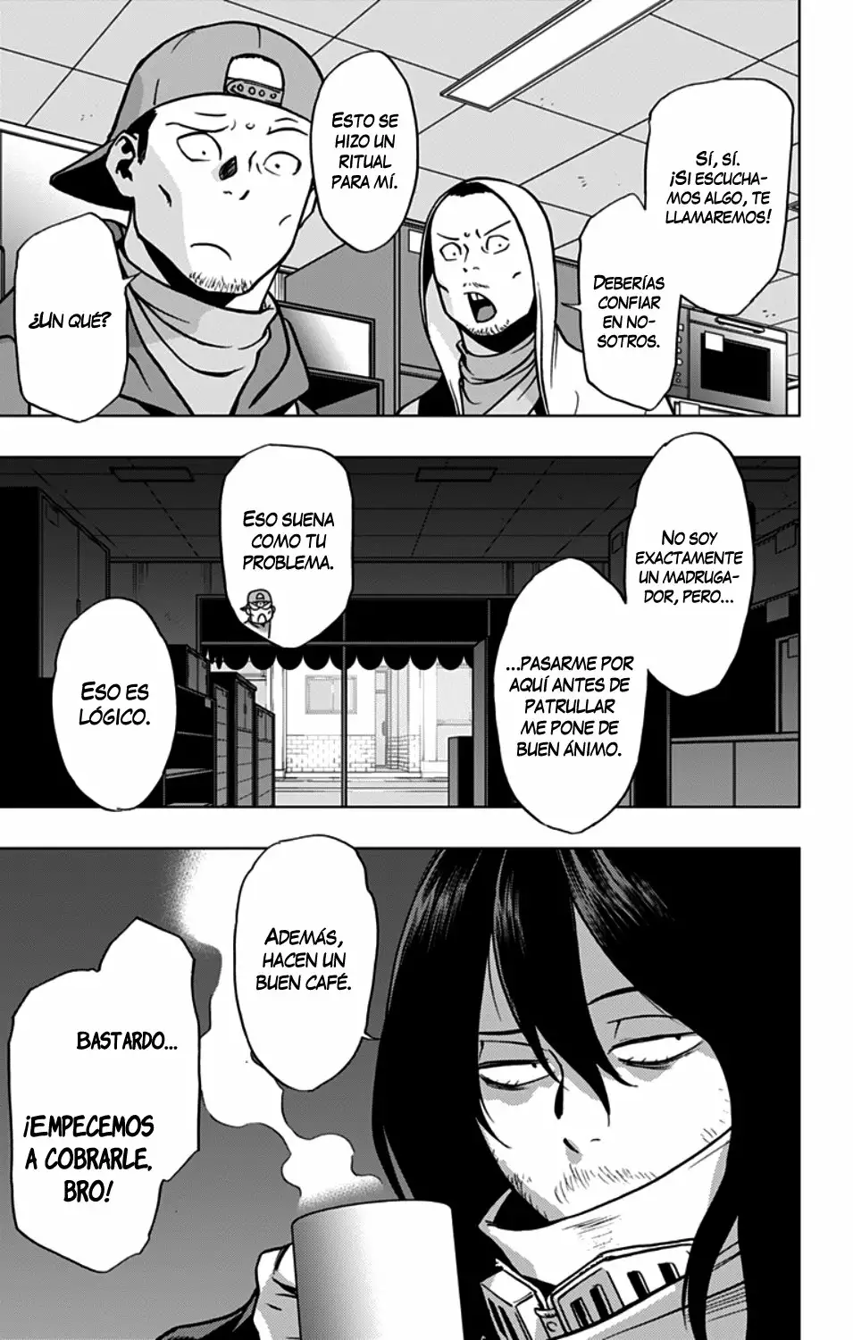 Página 14 del Manga