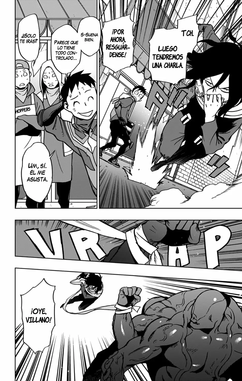 Página 17 del Manga