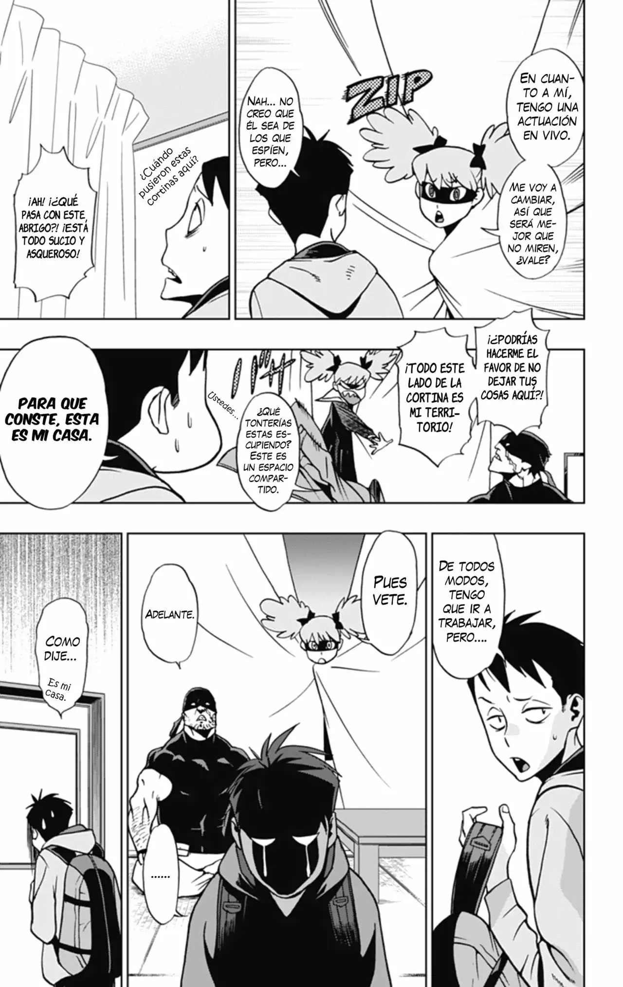 Página 10 del Manga