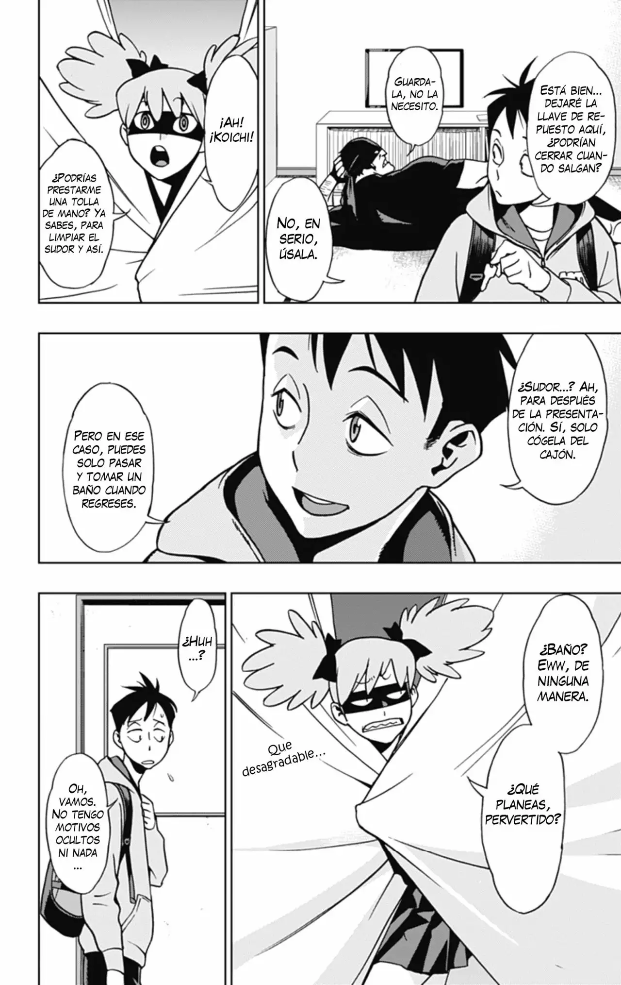 Página 11 del Manga