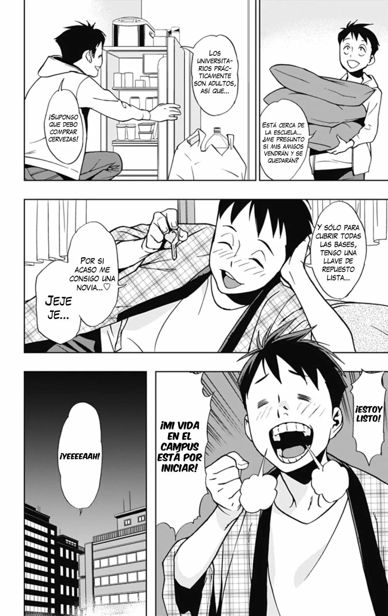 Página 13 del Manga