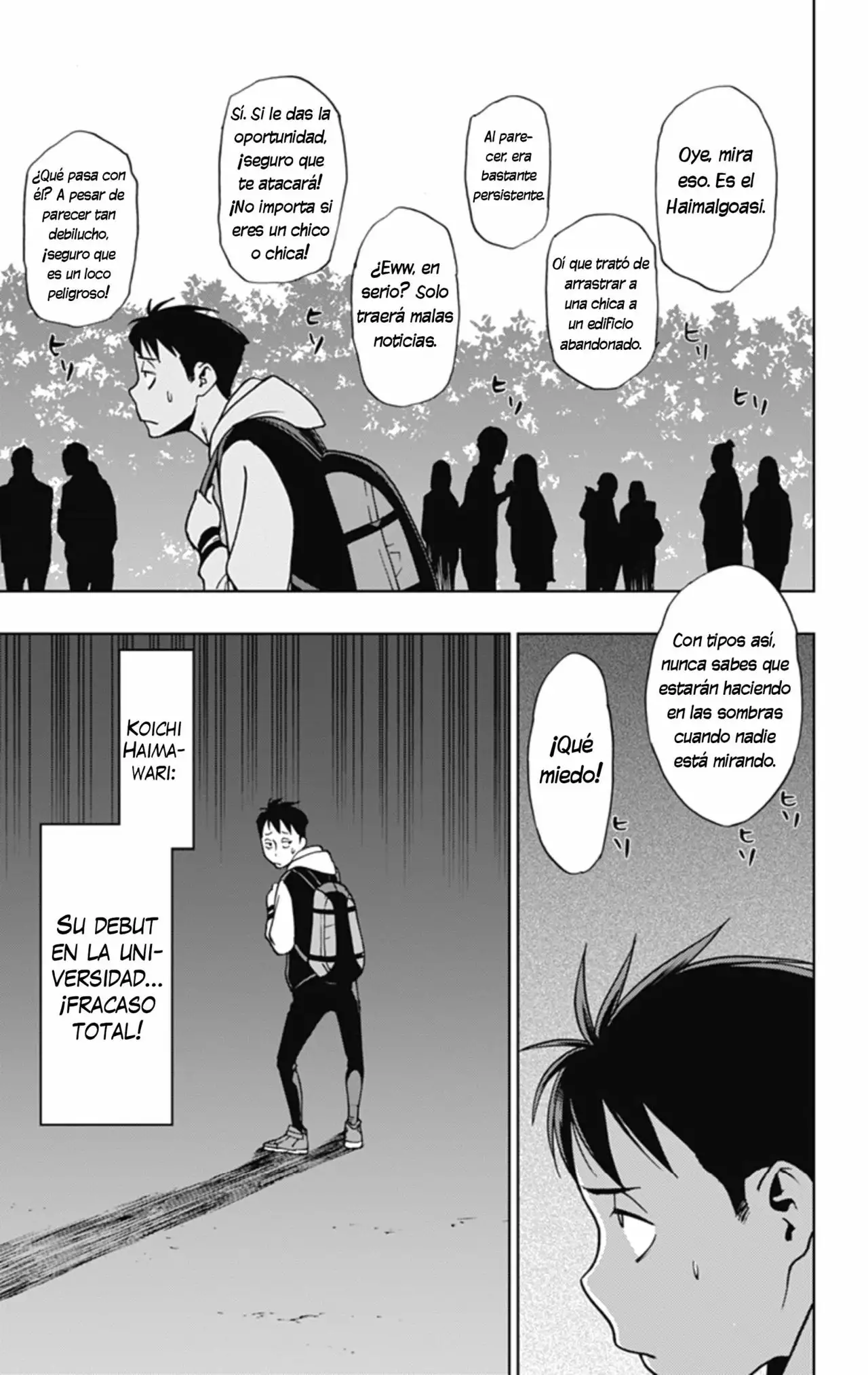 Página 16 del Manga