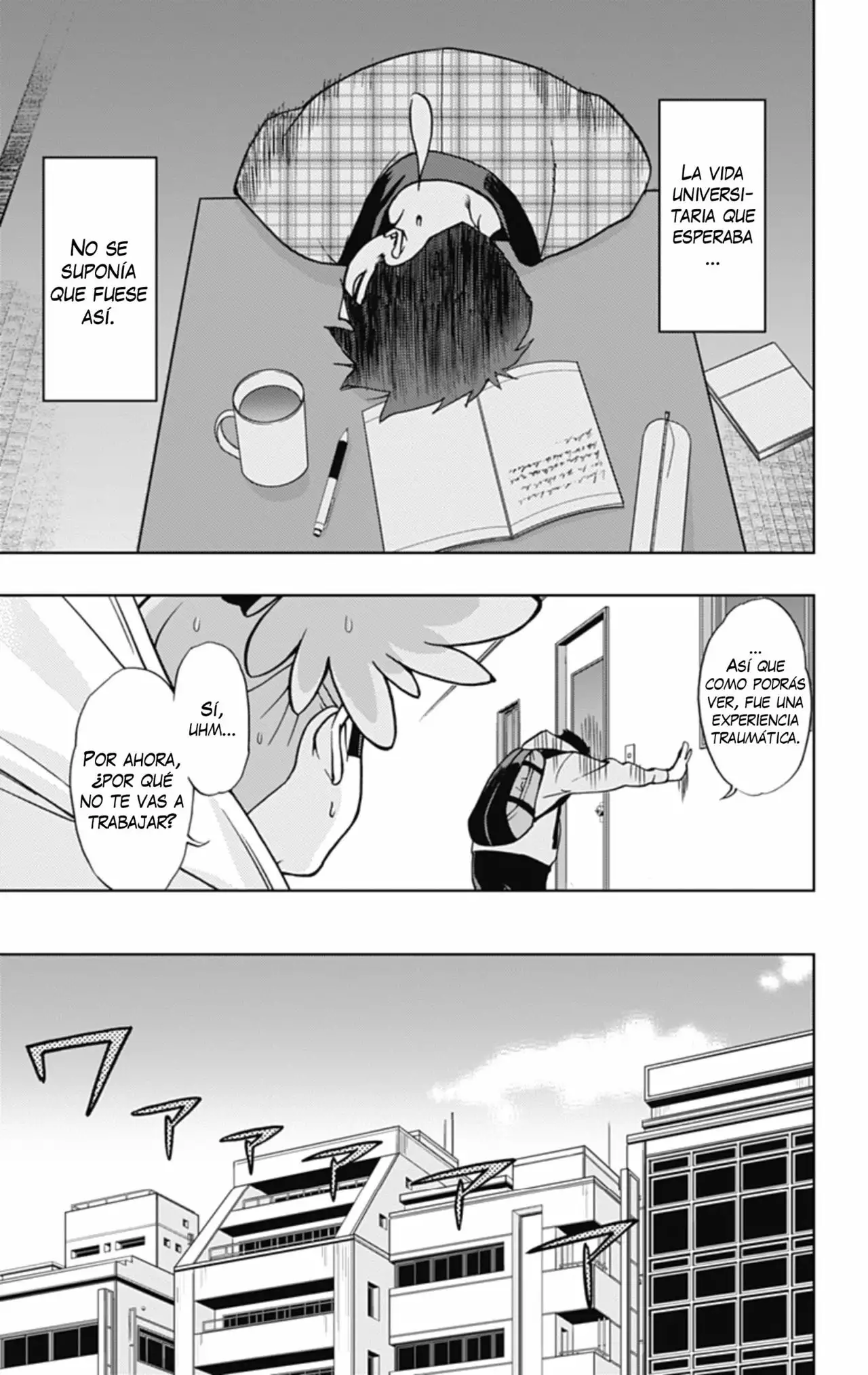 Página 18 del Manga