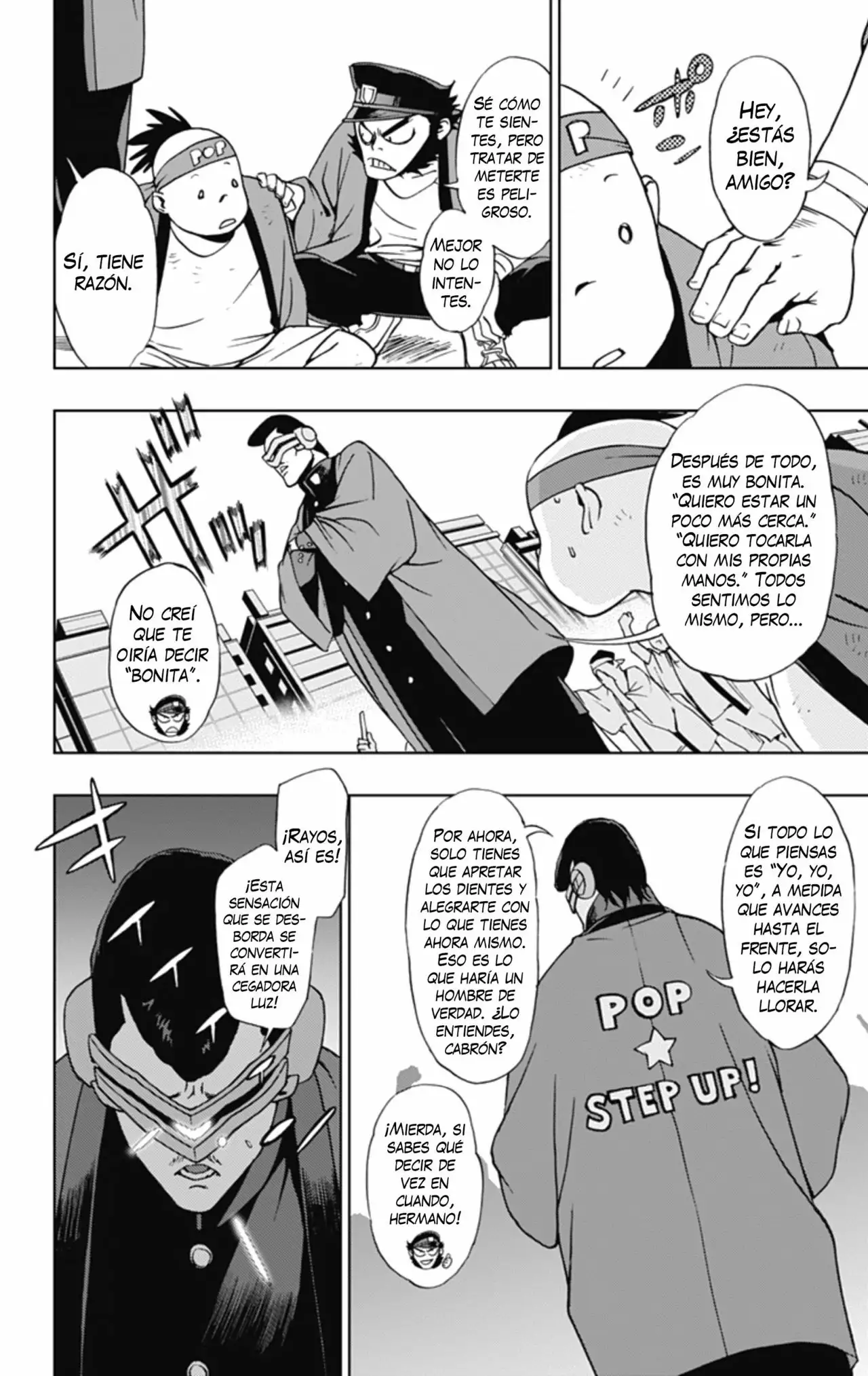 Página 21 del Manga