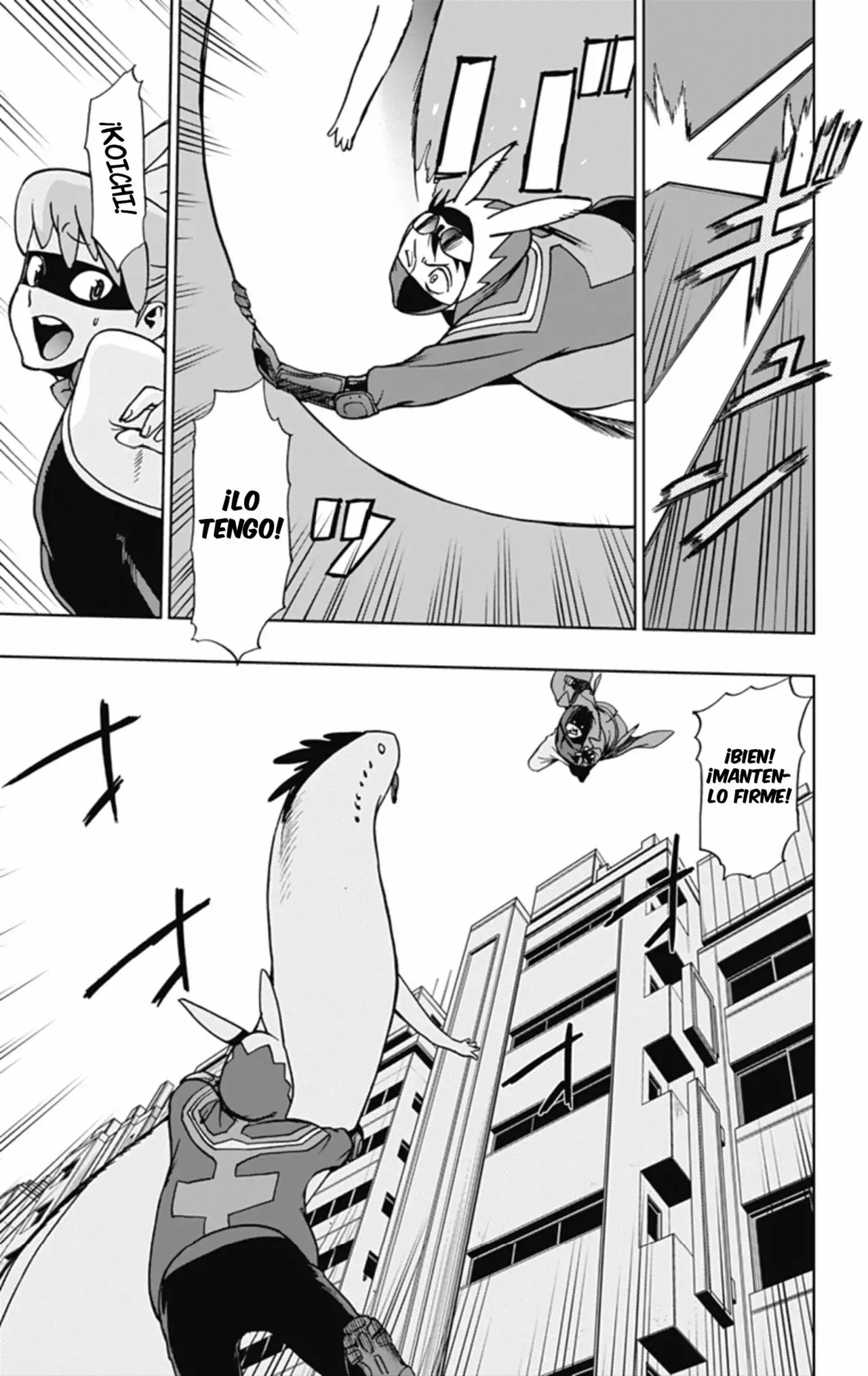 Página 28 del Manga