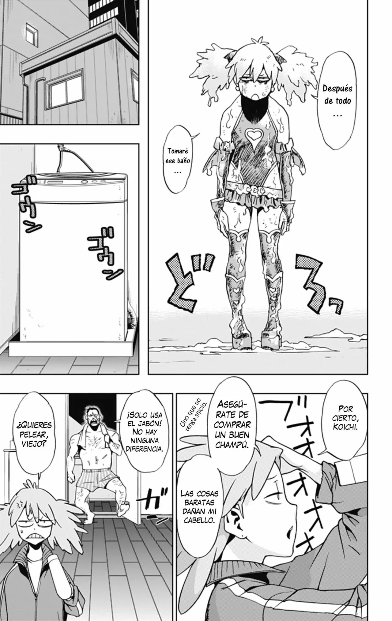 Página 34 del Manga