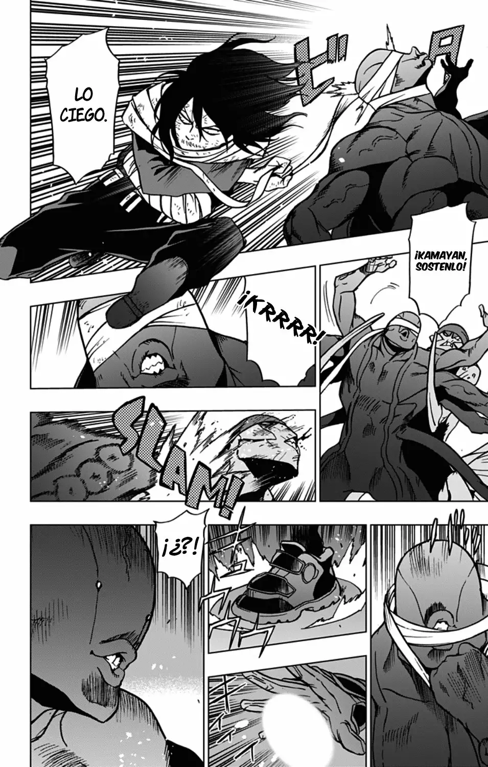 Página 19 del Manga