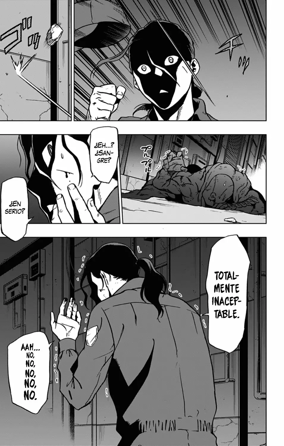 Página 14 del Manga