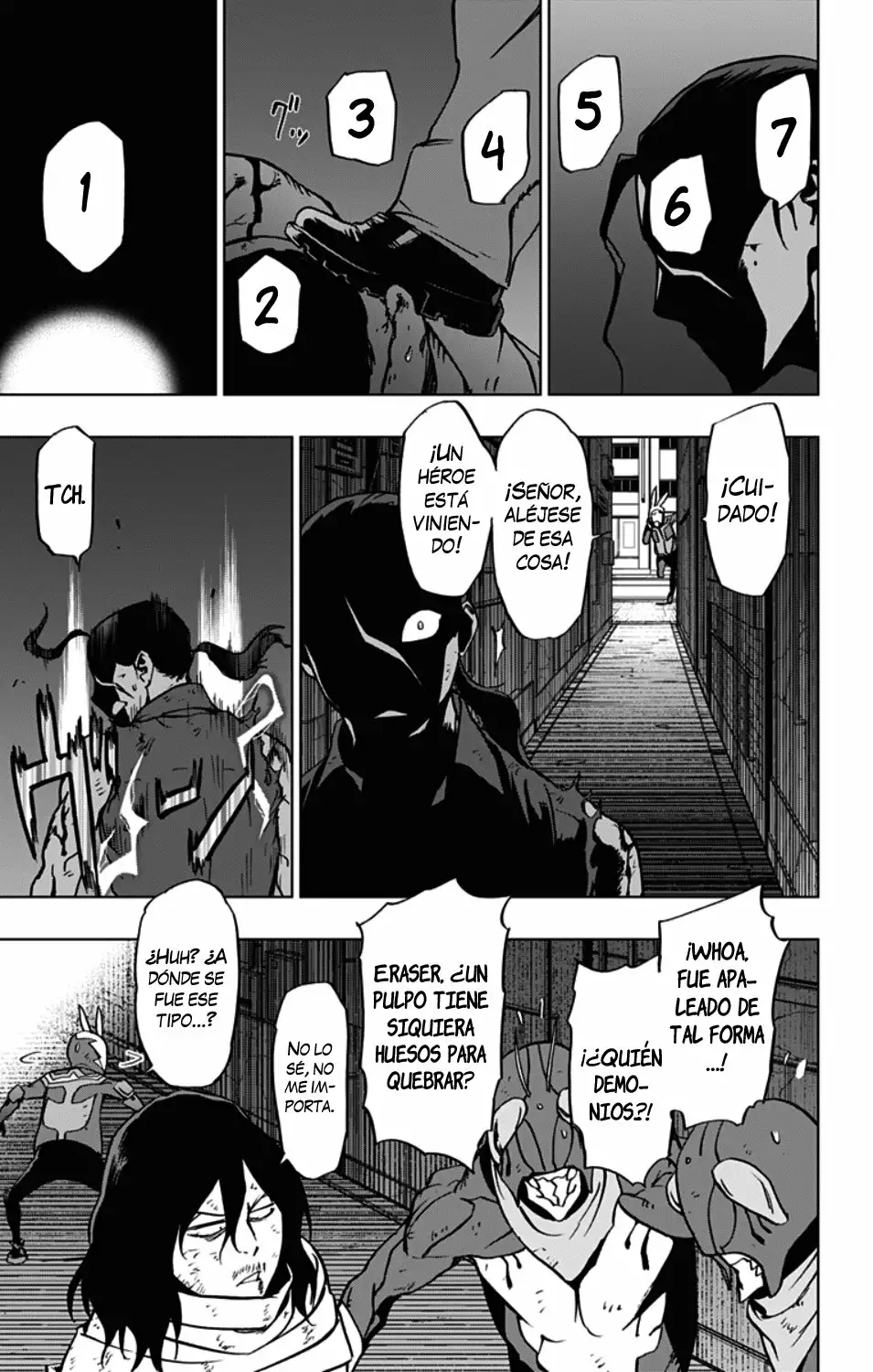 Página 19 del Manga