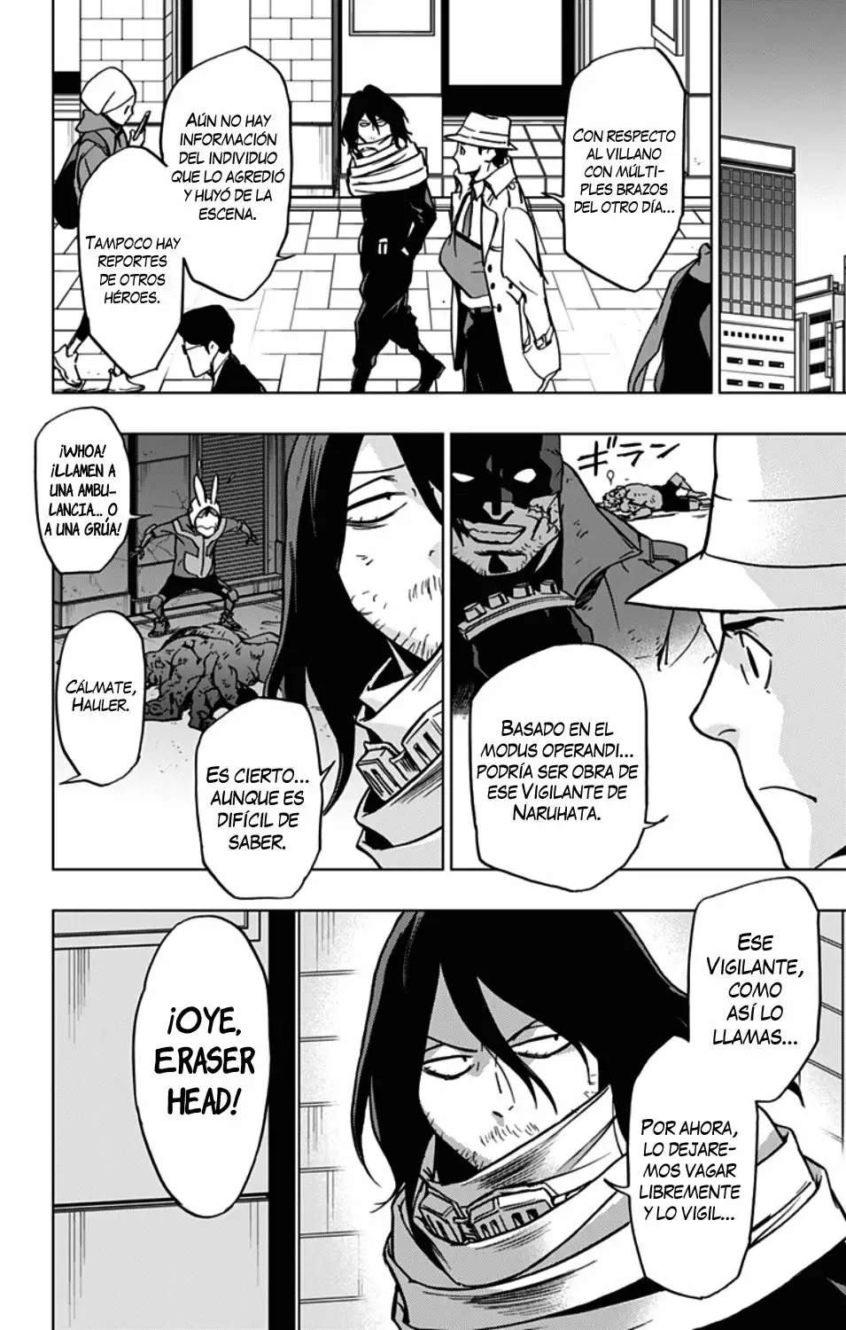 Página 20 del Manga