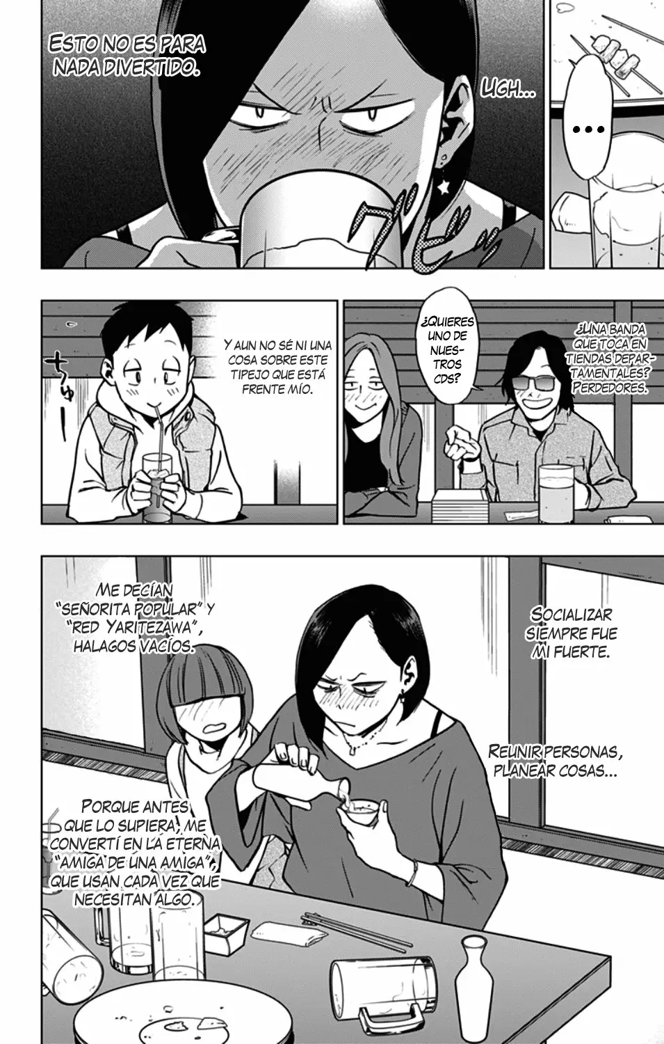 Página 15 del Manga