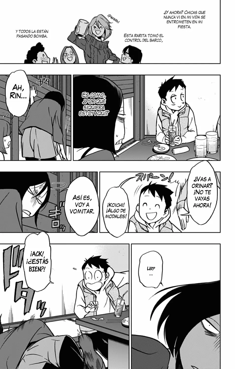 Página 16 del Manga