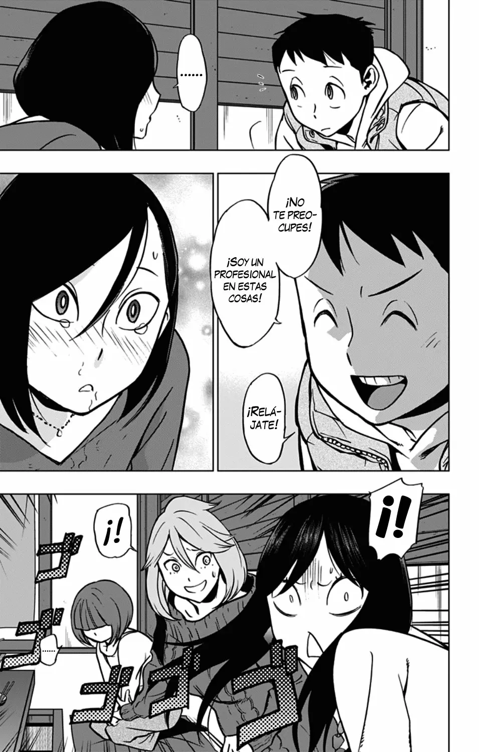 Página 18 del Manga