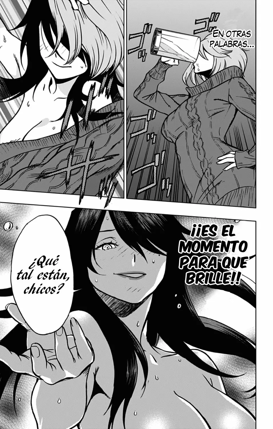 Página 14 del Manga