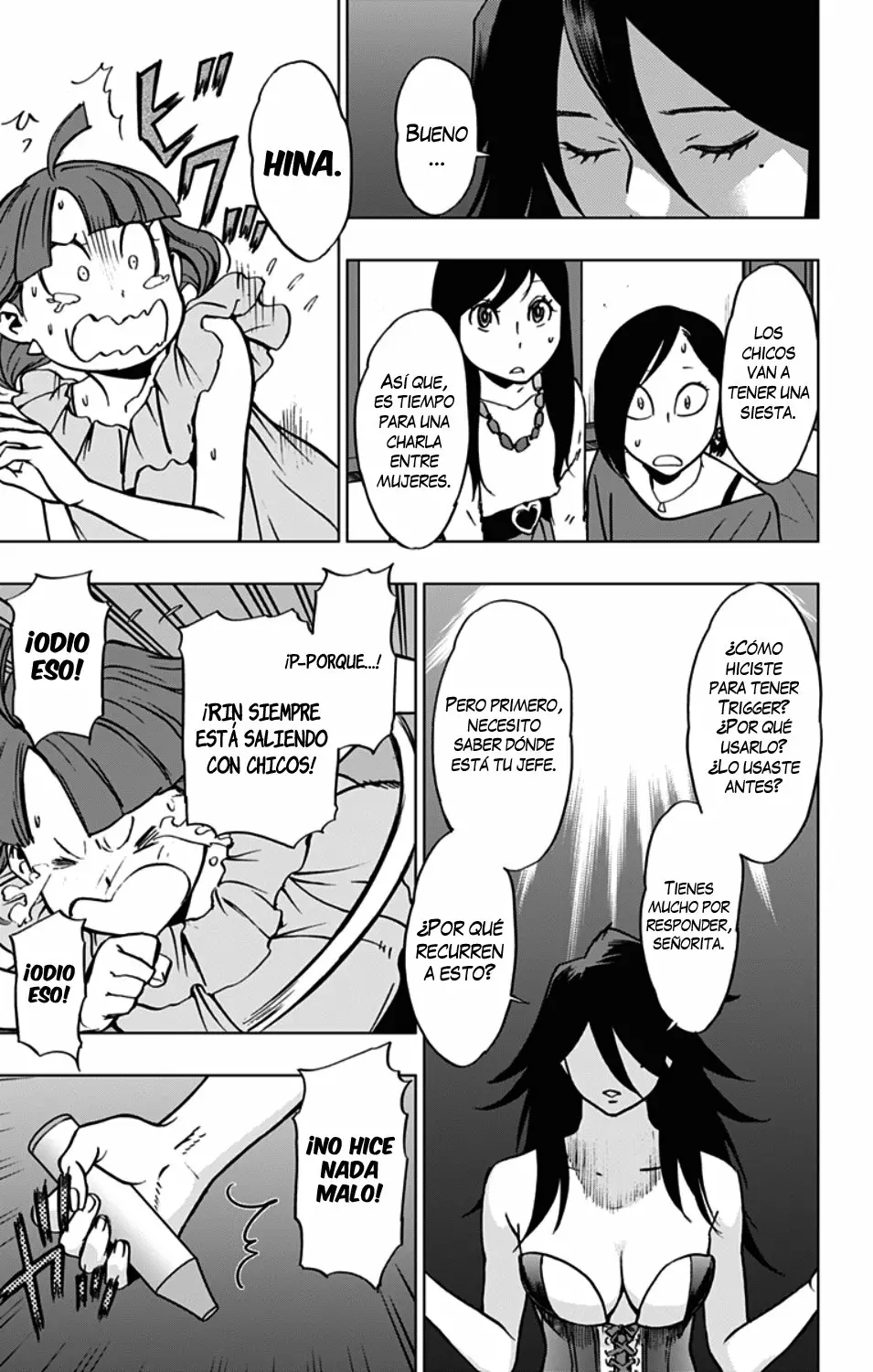 Página 16 del Manga