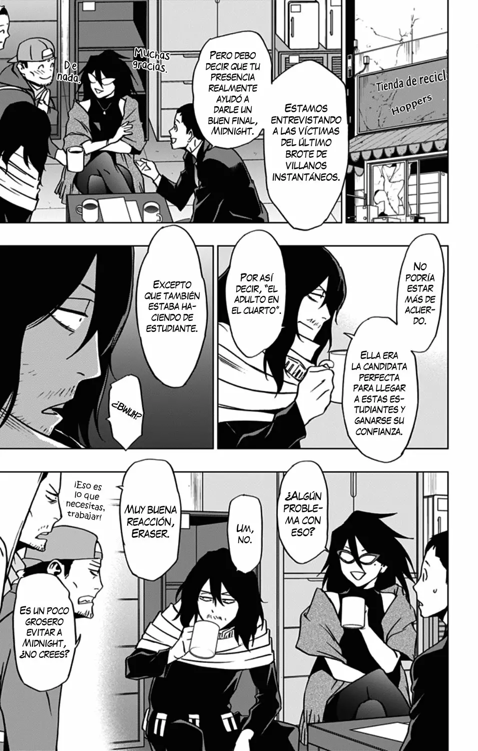 Página 18 del Manga