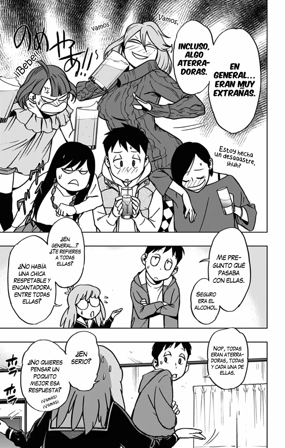 Página 20 del Manga