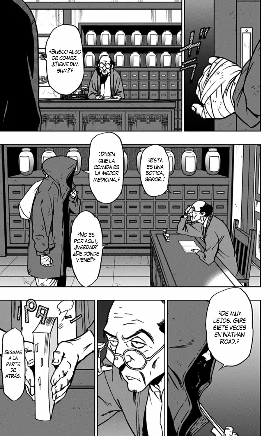 Página 14 del Manga