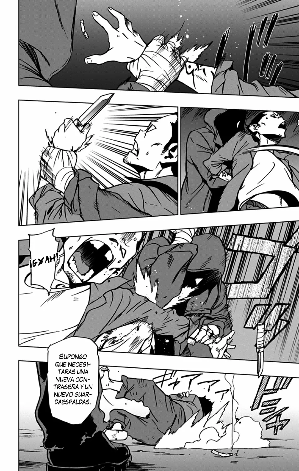 Página 17 del Manga