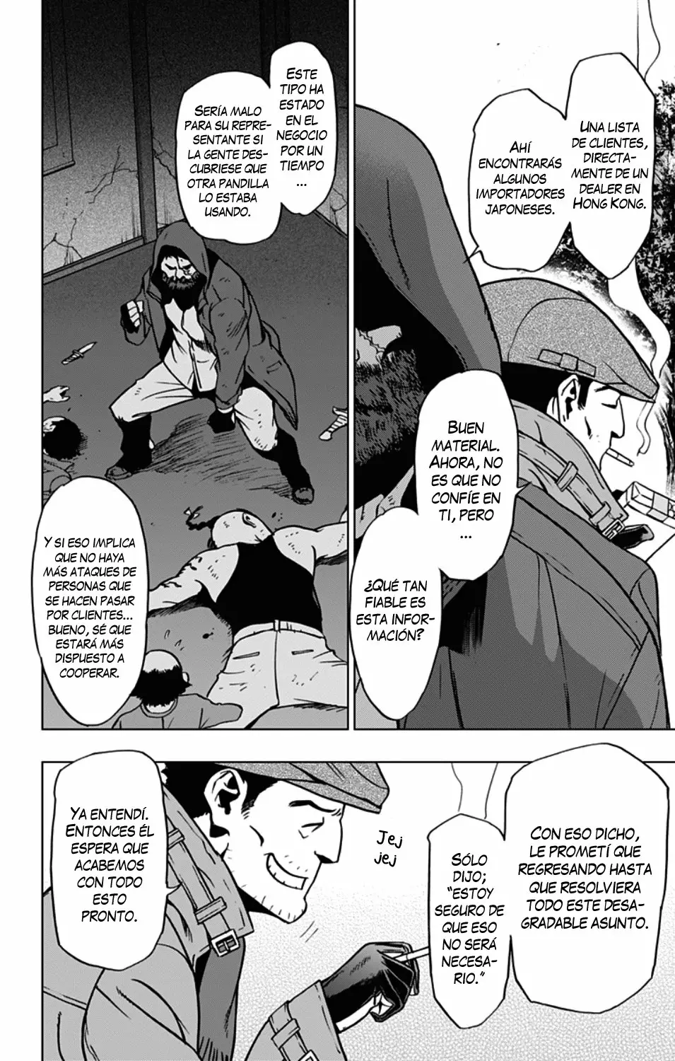 Página 13 del Manga