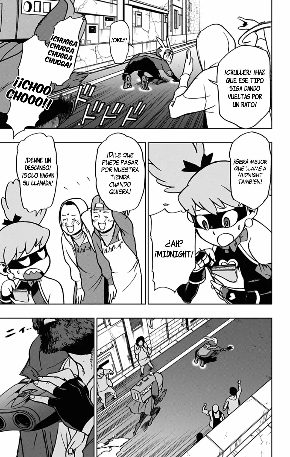 Página 18 del Manga