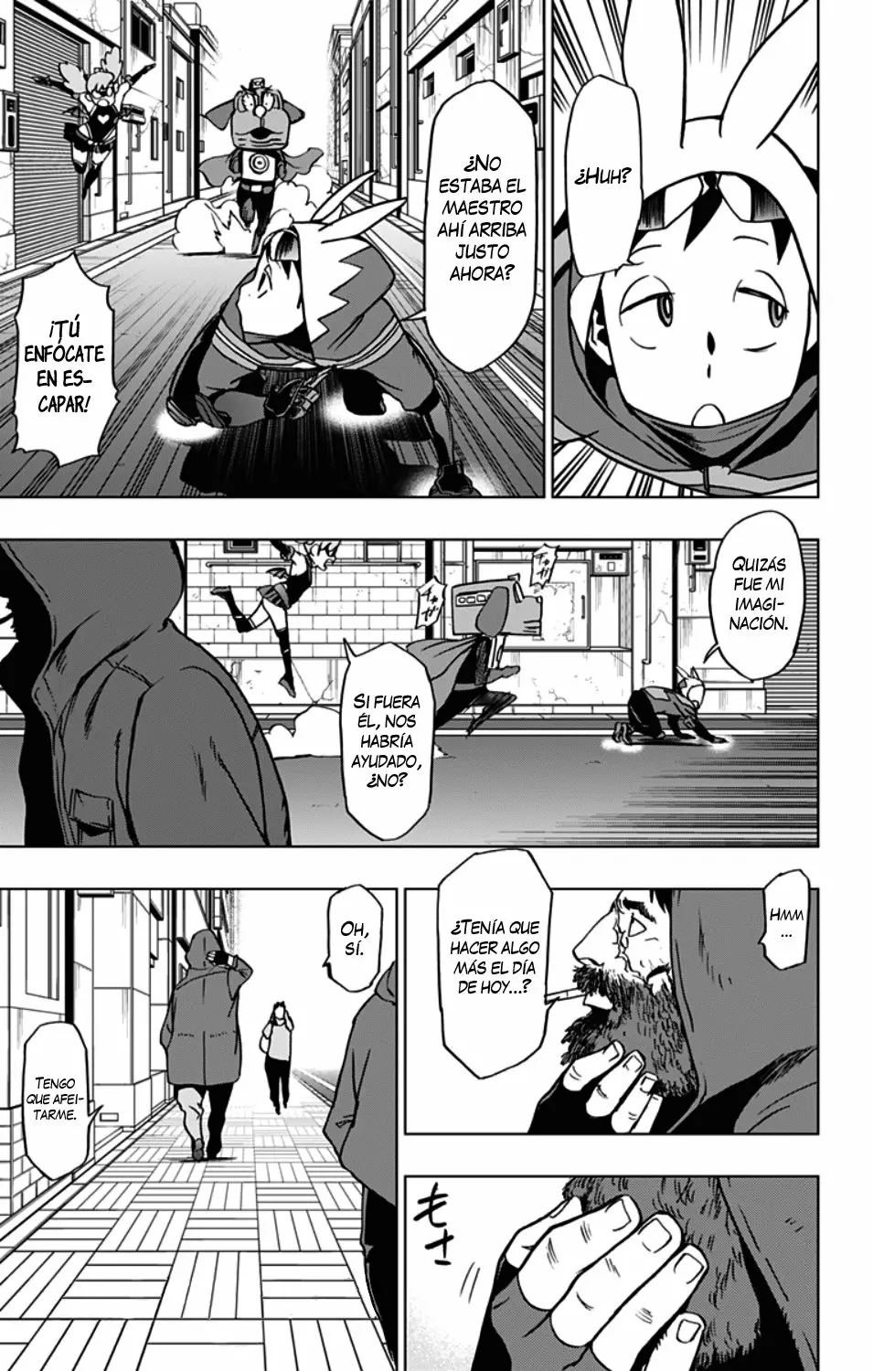 Página 20 del Manga