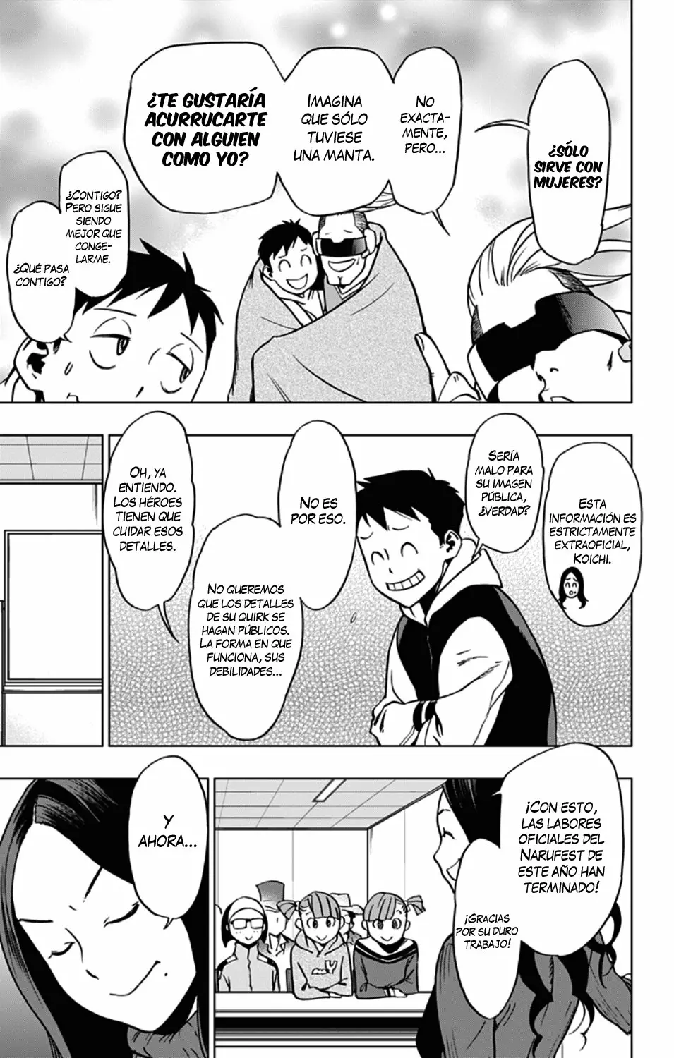 Página 6 del Manga