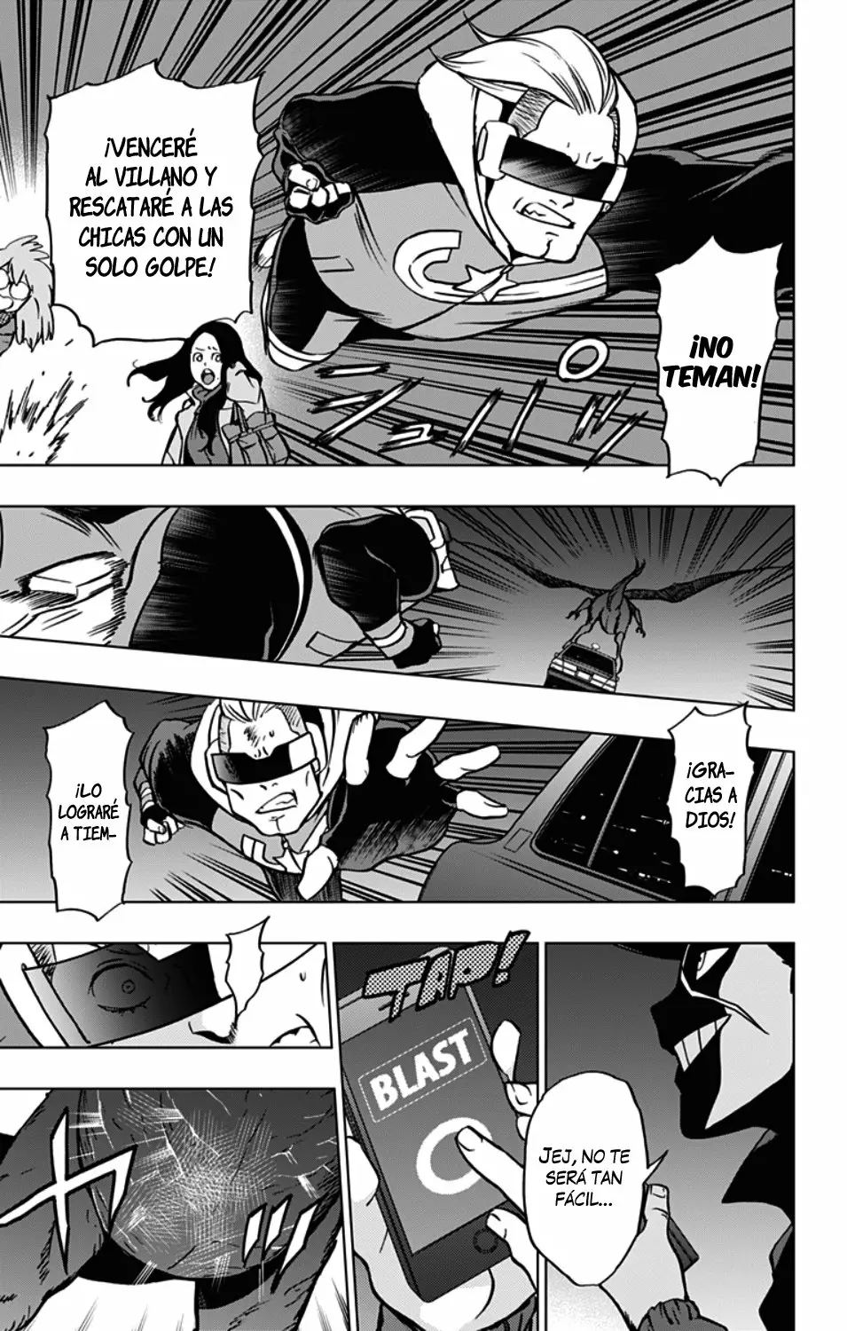 Página 16 del Manga