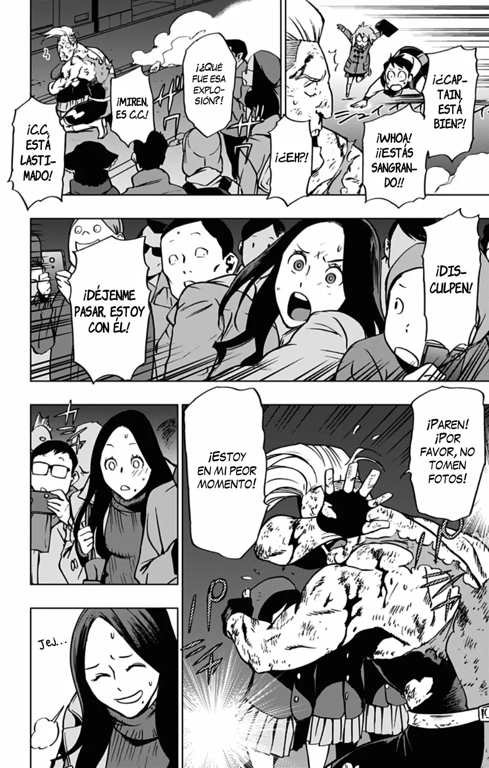 Página 19 del Manga