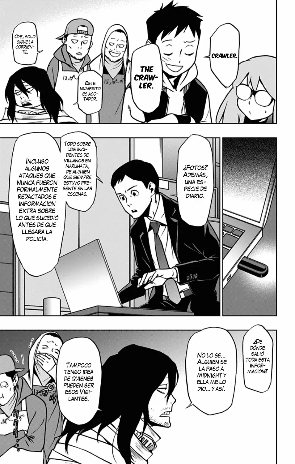 Página 8 del Manga