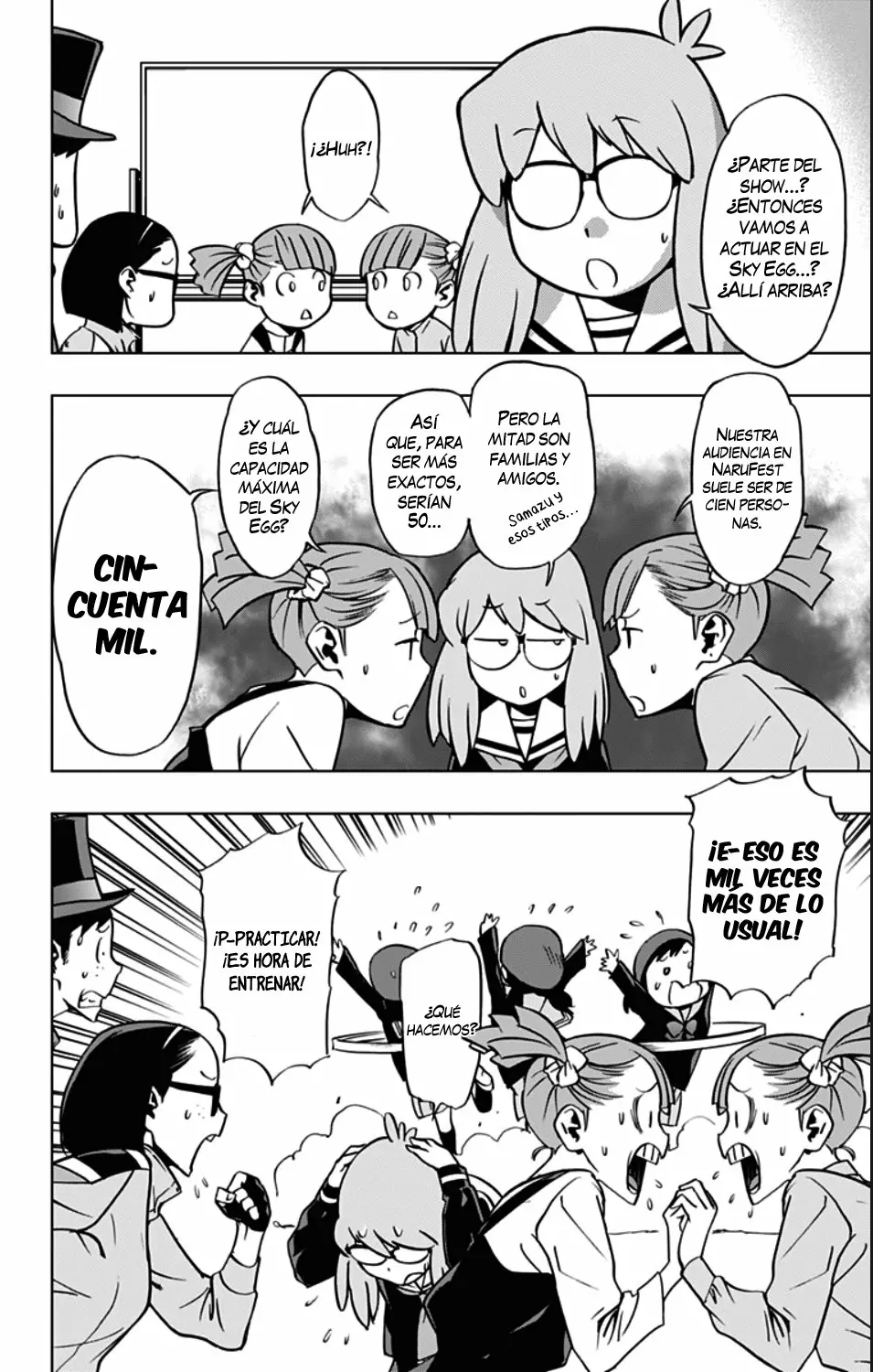 Página 13 del Manga