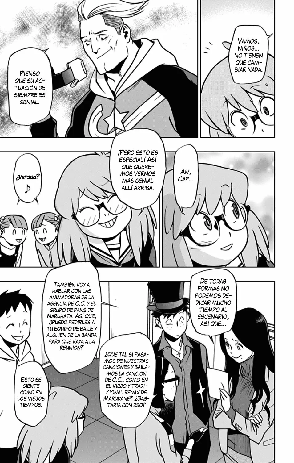 Página 14 del Manga