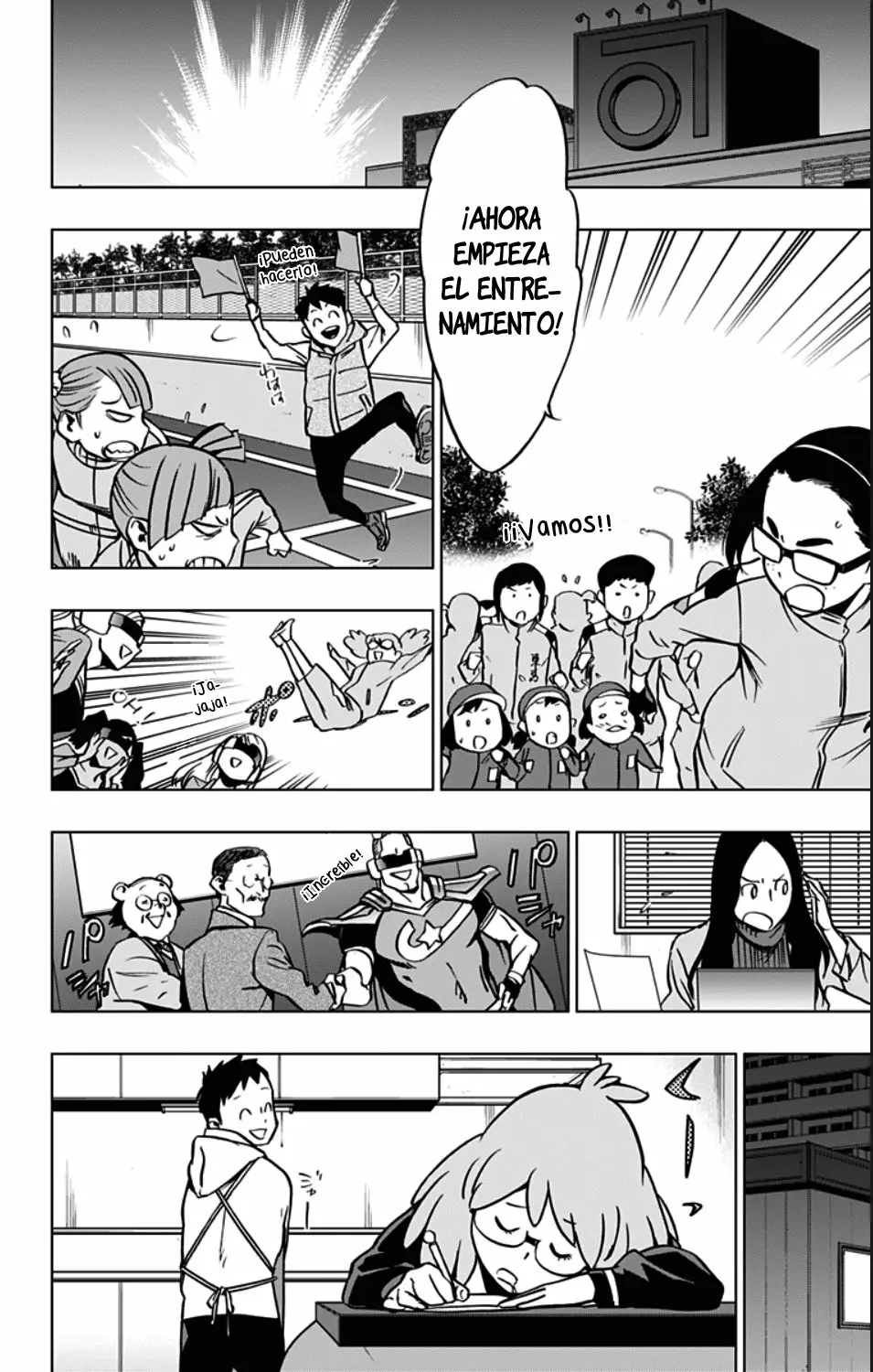 Página 15 del Manga