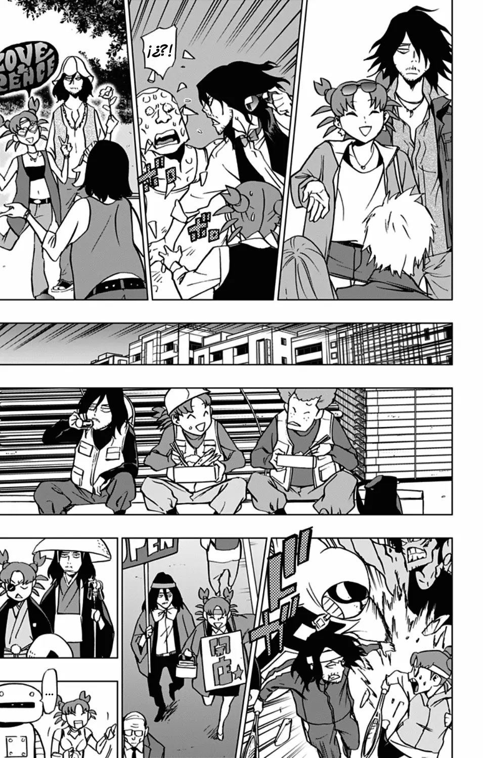 Página 14 del Manga