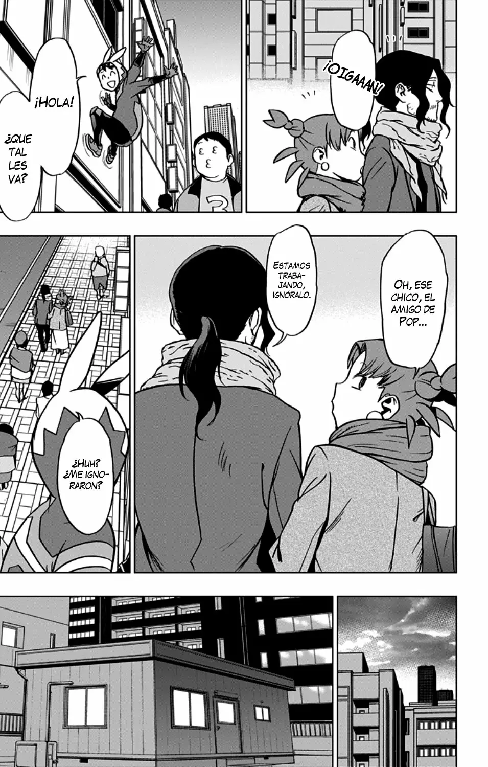 Página 16 del Manga