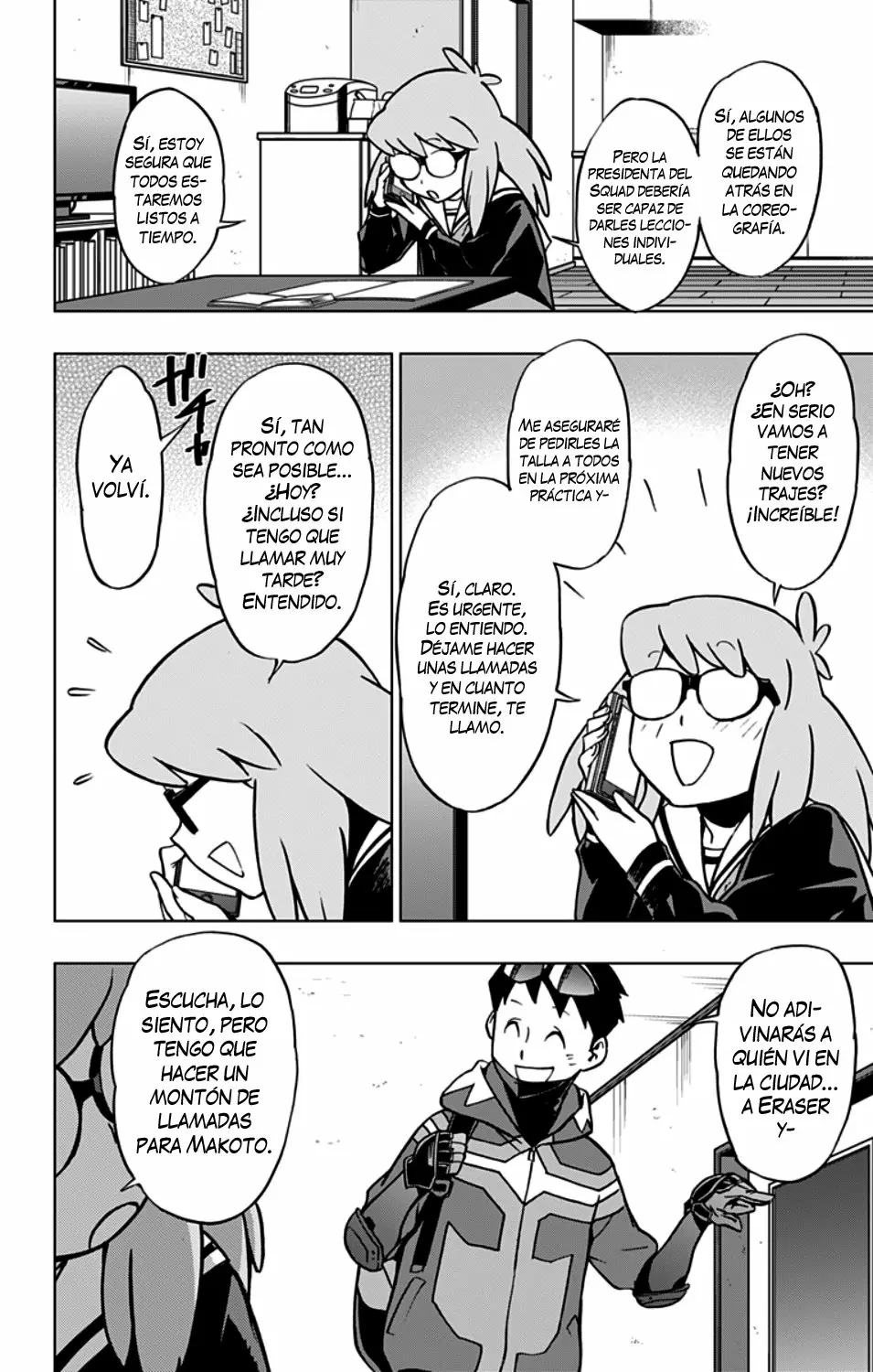 Página 17 del Manga