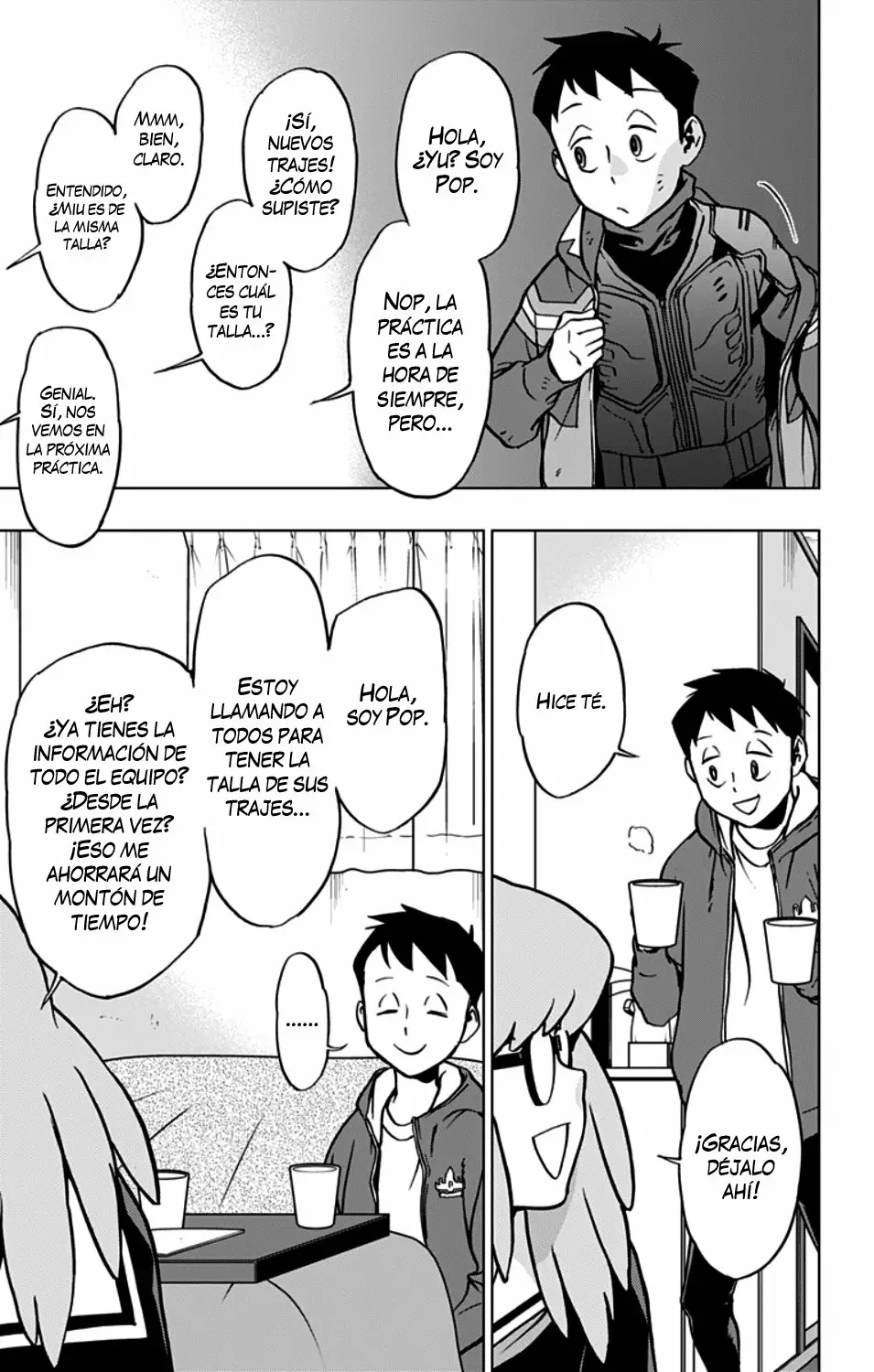 Página 18 del Manga