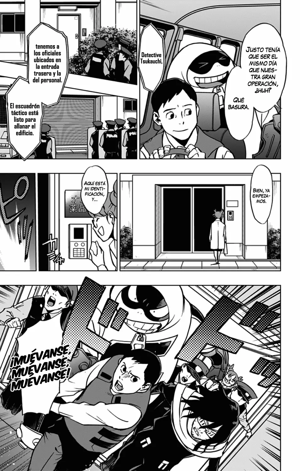 Página 13 del Manga