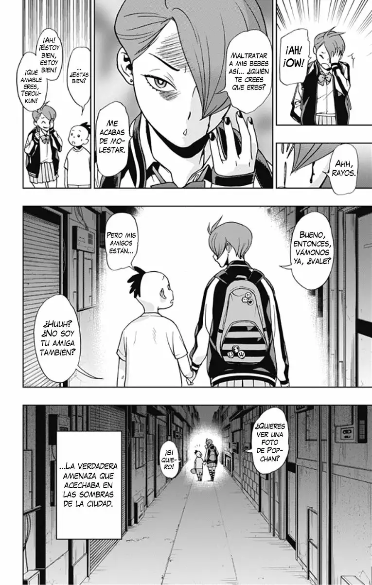 Página 33 del Manga