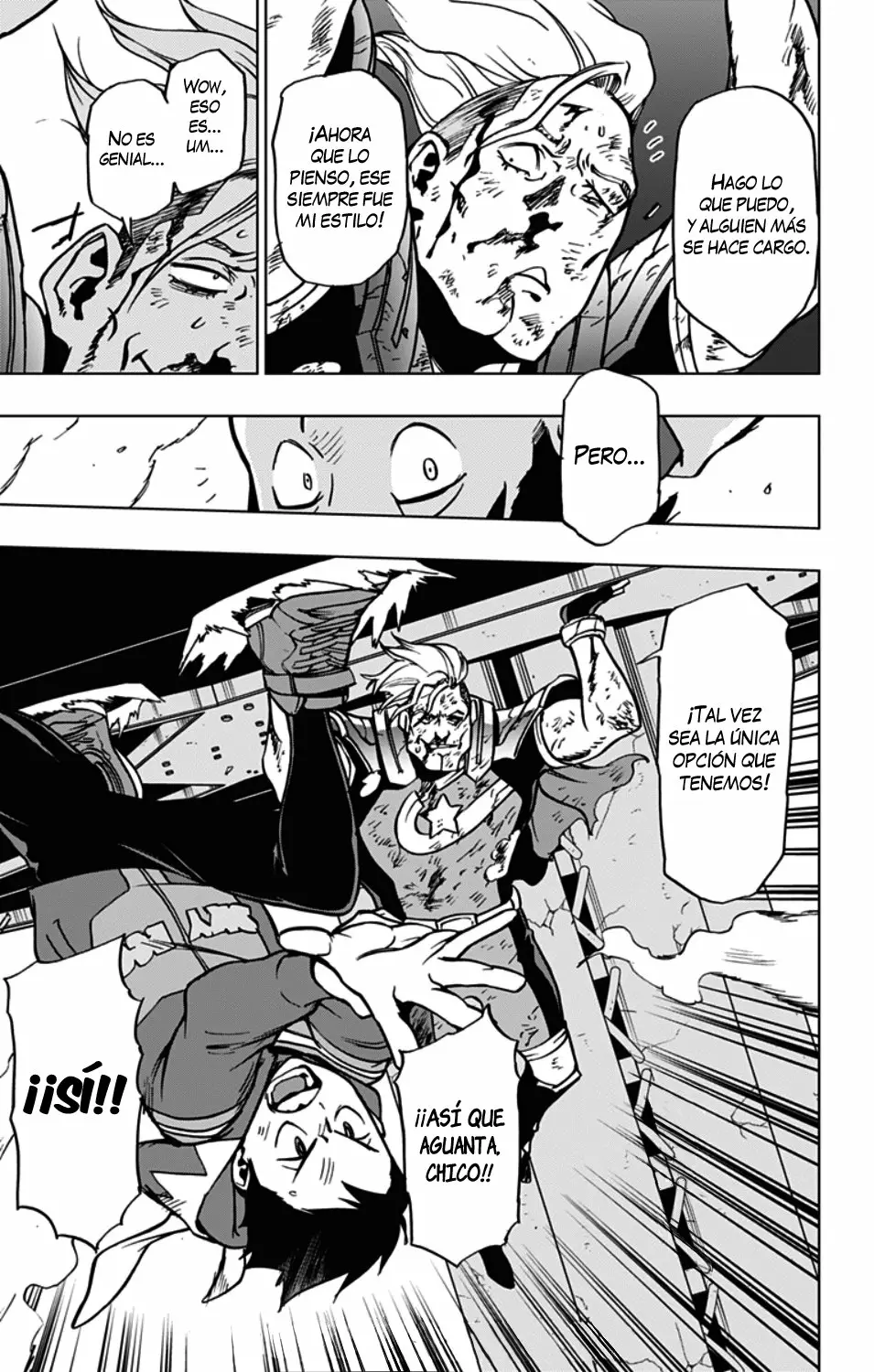 Página 19 del Manga