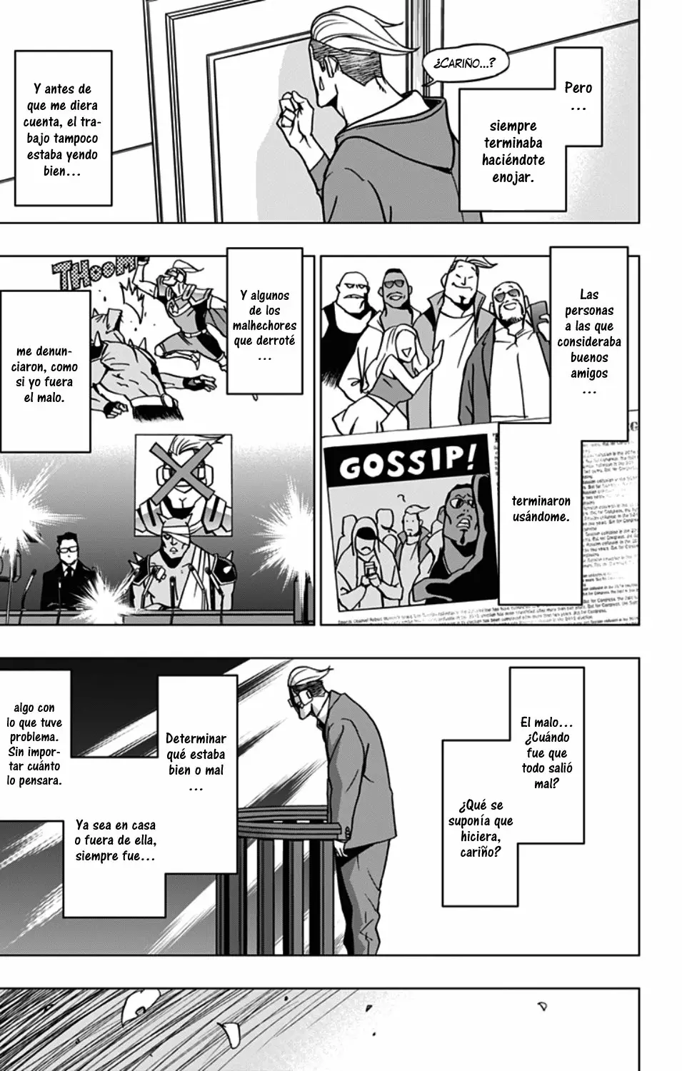 Página 16 del Manga