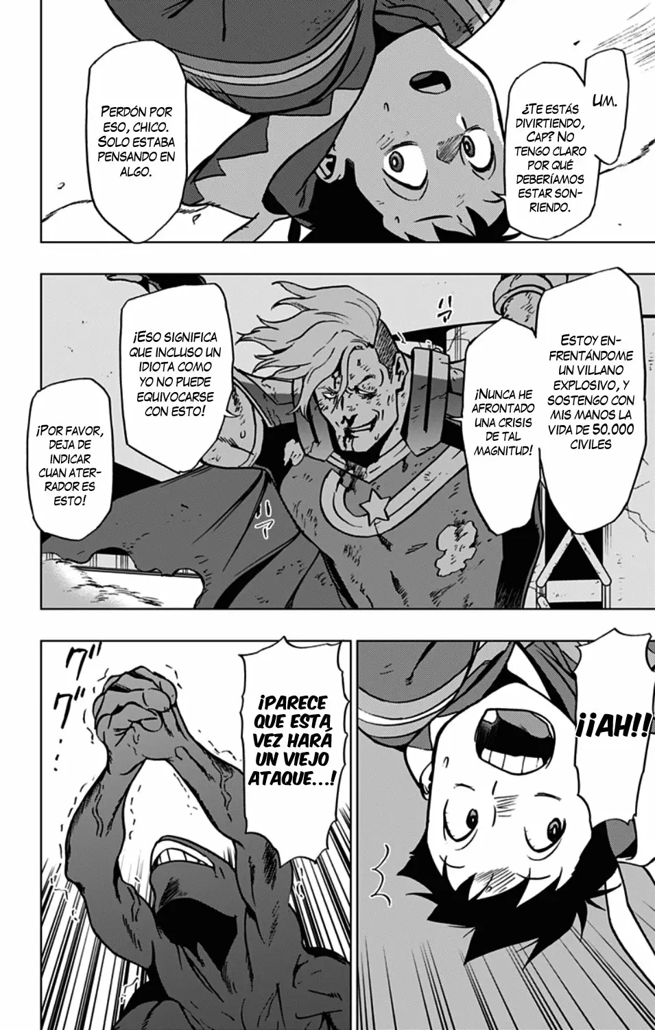 Página 17 del Manga