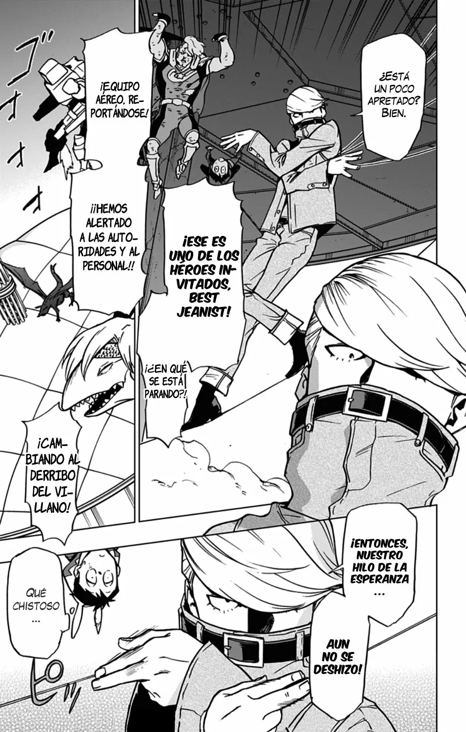 Página 22 del Manga