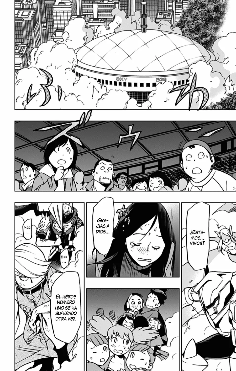 Página 16 del Manga