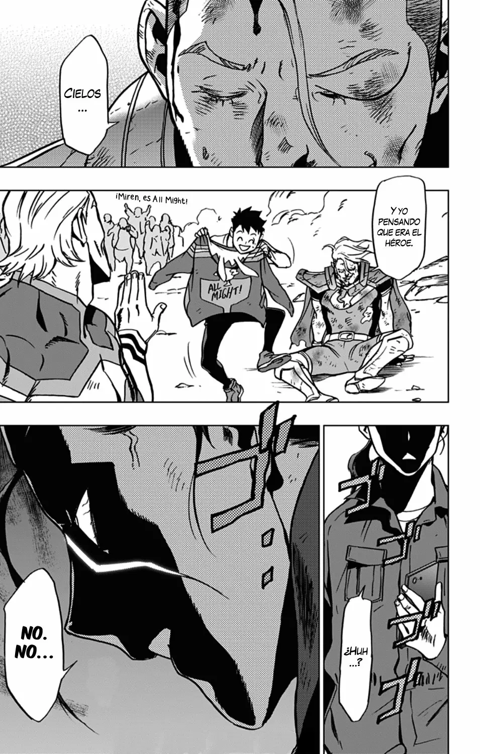 Página 19 del Manga