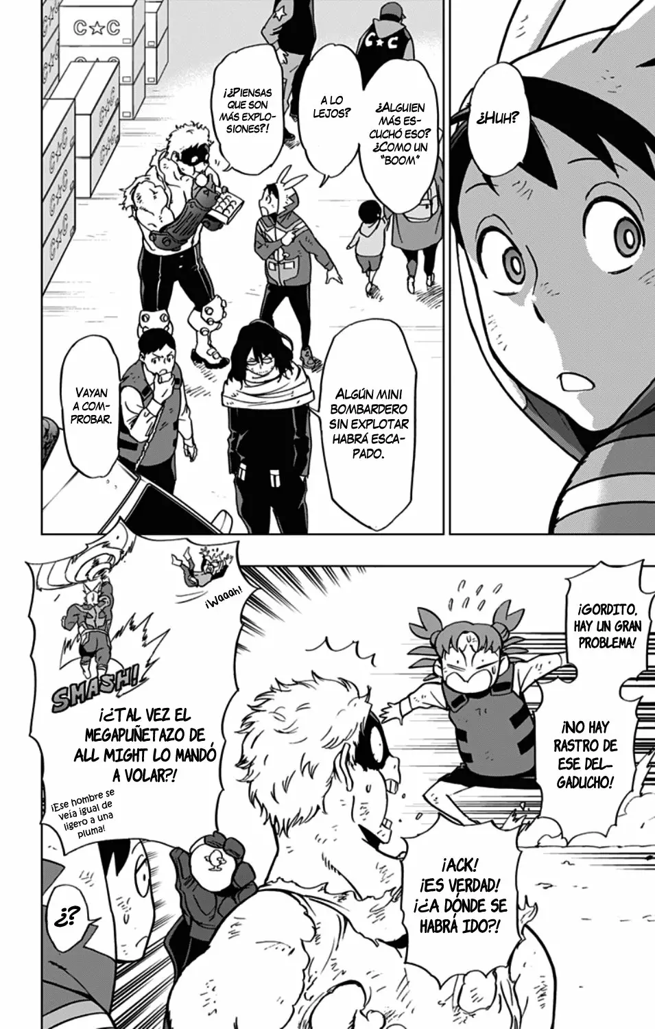 Página 18 del Manga
