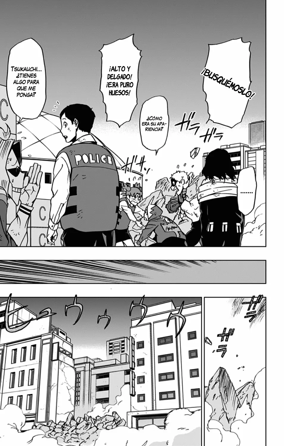 Página 19 del Manga