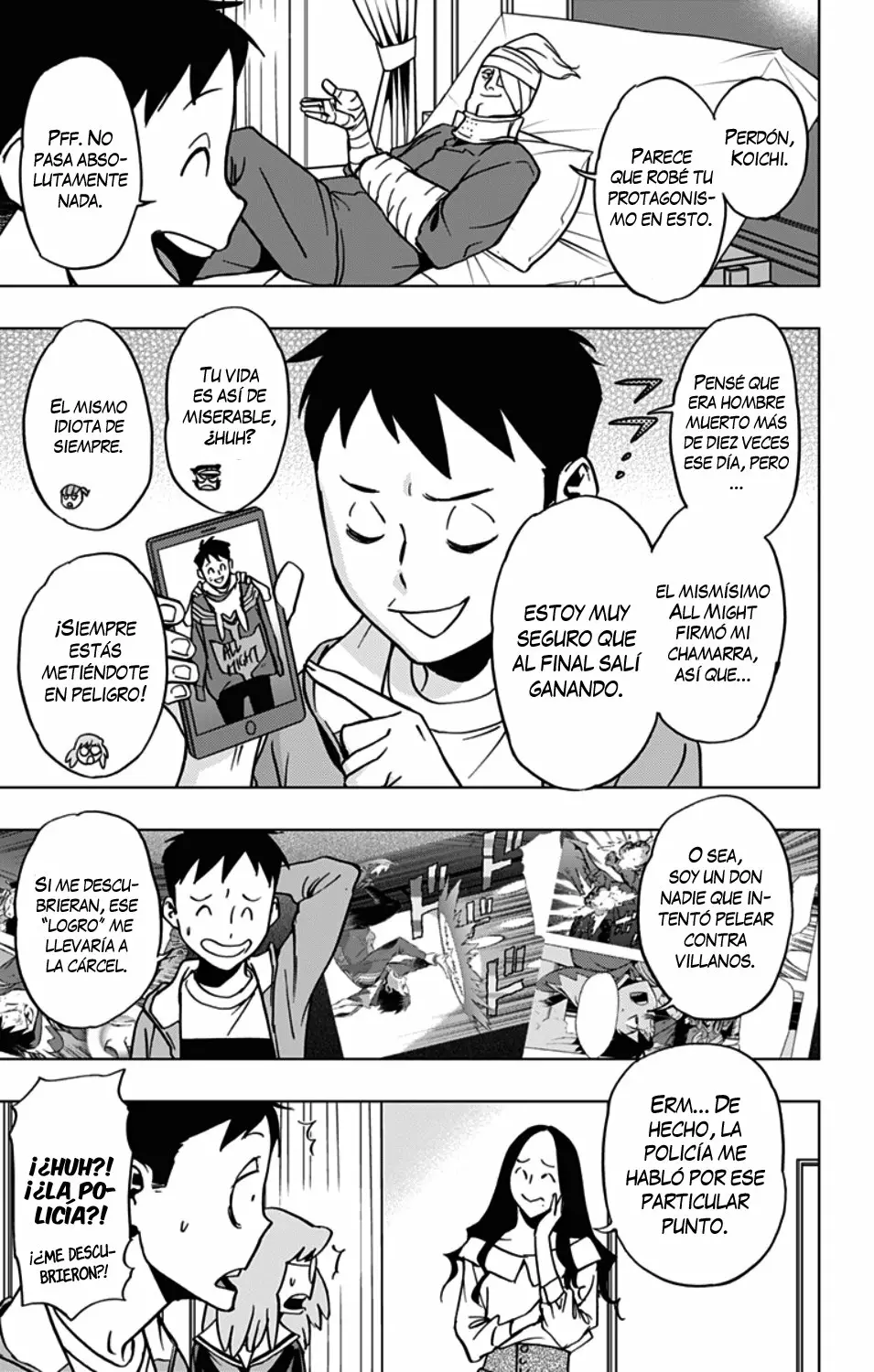 Página 4 del Manga